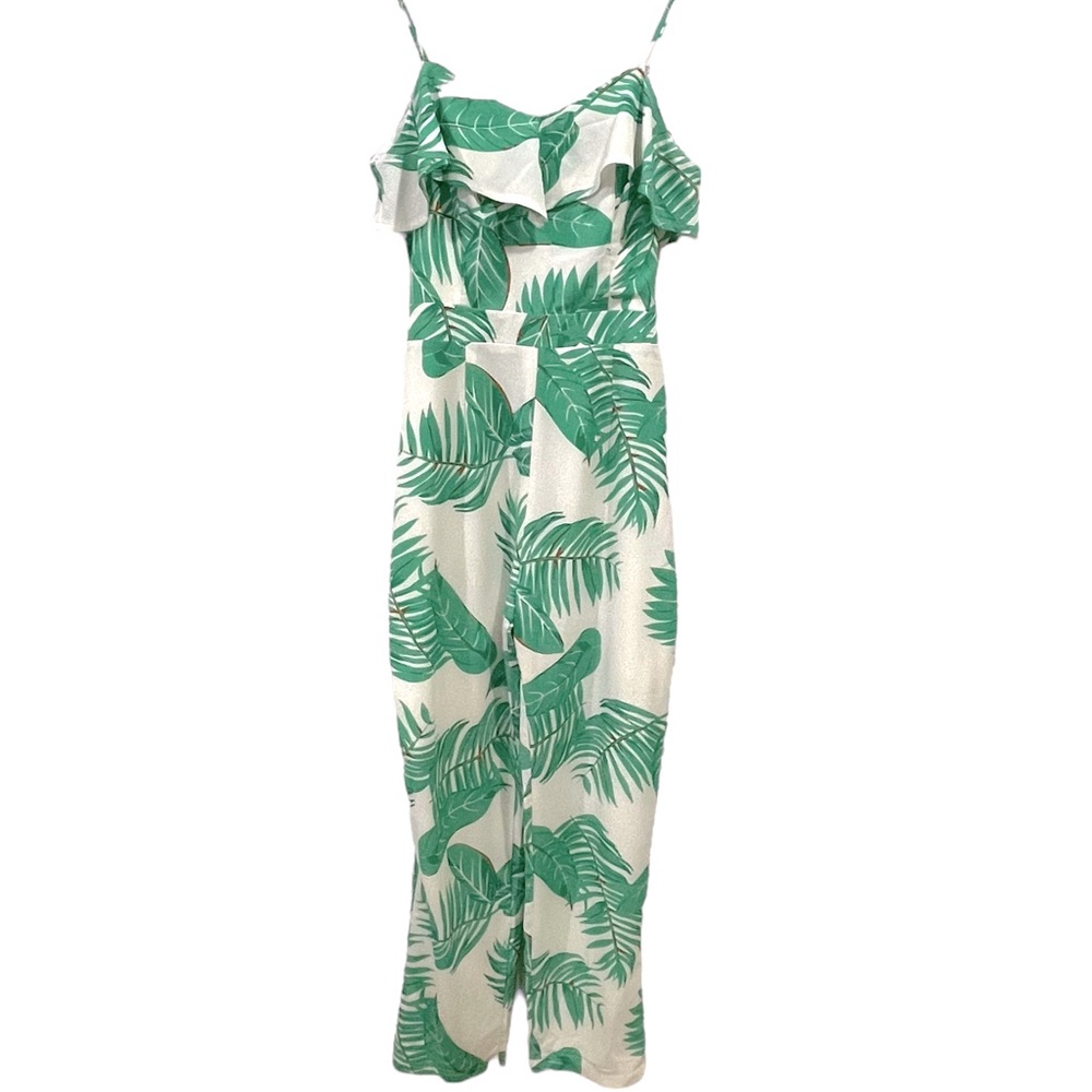 Fabrik Jungle Leaf Jumpsuit - size Large